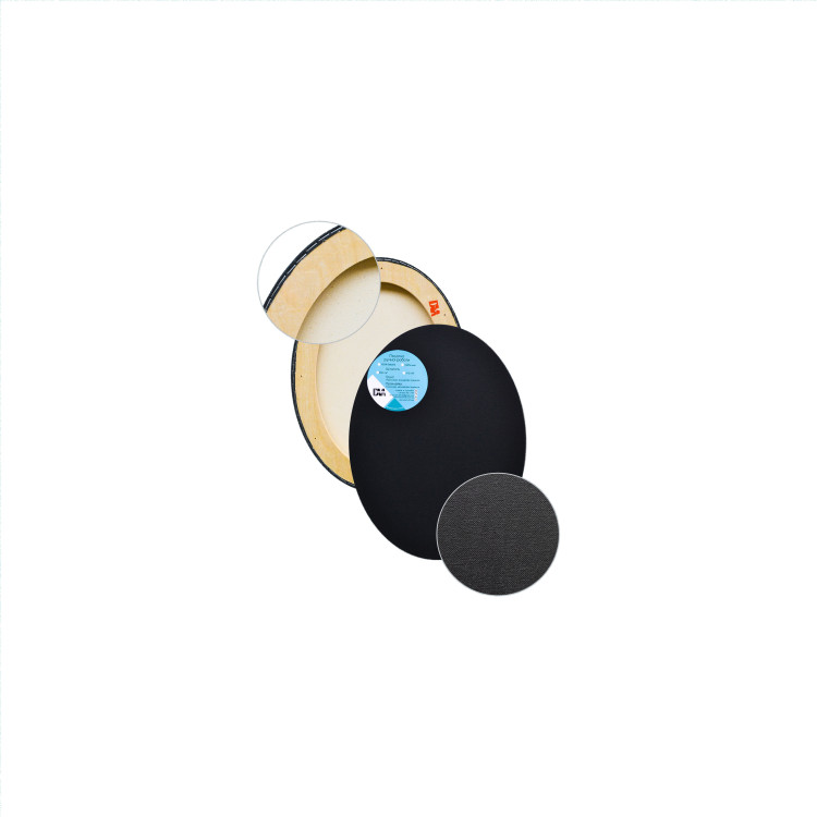 Полотно на підрамнику, профіль 40х20 мм. Грунт чорний О40Б1622030