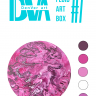 Набір для малювання рідким акрилом "Fluid ART Box" ТМ DenVer Art, FAB#07