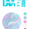 Набір для малювання рідким акрилом "Fluid ART Box" ТМ DenVer Art, FAB#08