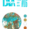 Набір для малювання рідким акрилом "Fluid ART Box" ТМ DenVer Art, FAB#016