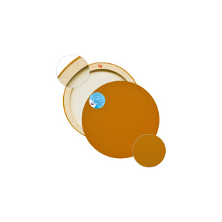 Набір круглих полотен на підрамнику, 60,50,40,30,20 см профіль 40х20 мм. Грунт охра НК40Б164-60