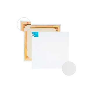 Полотно на підрамнику, 120х230 см., середнє зерно, галерейна натяжка, профіль 60х22 мм. Грунт білий П60Б161г120230