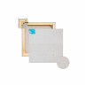 Полотно на підрамнику, 95х150 см., середнє зерно, галерейна натяжка, профіль 60х22 мм. Грунт безколірний (колір льону натуральний) П60Л166г95150