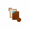 Полотно на підрамнику, 35х55 см., середнє зерно, галерейна натяжка, профіль 45х18 мм. Грунт умбра П45Б165г3555
